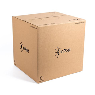 Cardboard flap box, wave B, weight 315 g/m2, ECT 3.8 kN