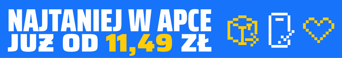 Najtaniej w apce już od 11,49 zł