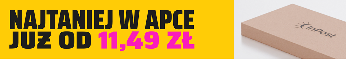 Najtaniej w apce już od 11,99 zł
