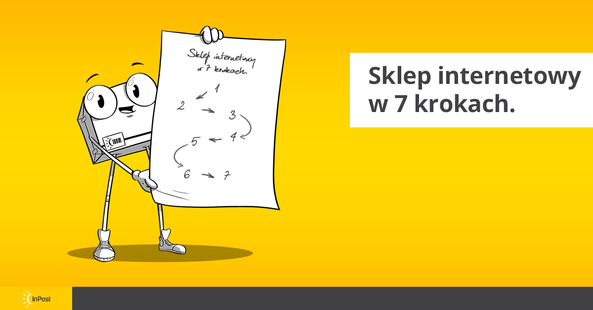 7 kroków do sprzedaży w sieci – poznaj ofertę e-sklepu od InPost i Sky-Shop