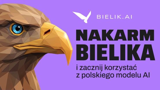 Nakarm Bielika i zacznij korzystać z polskiego modelu sztucznej inteligencji