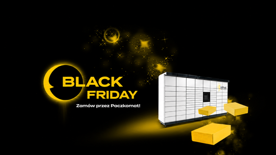 Black Friday - zamów przez Paczkomat.