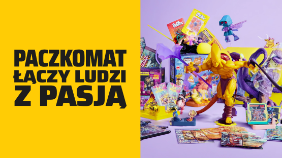 Paczkomat łączy ludzi z pasją.