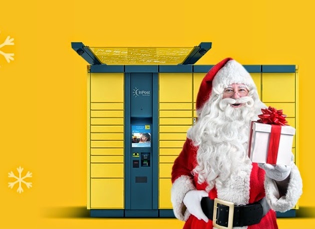 Case study b2b: Paczkomaty InPost vs Grudniowy Peak Zakupowy