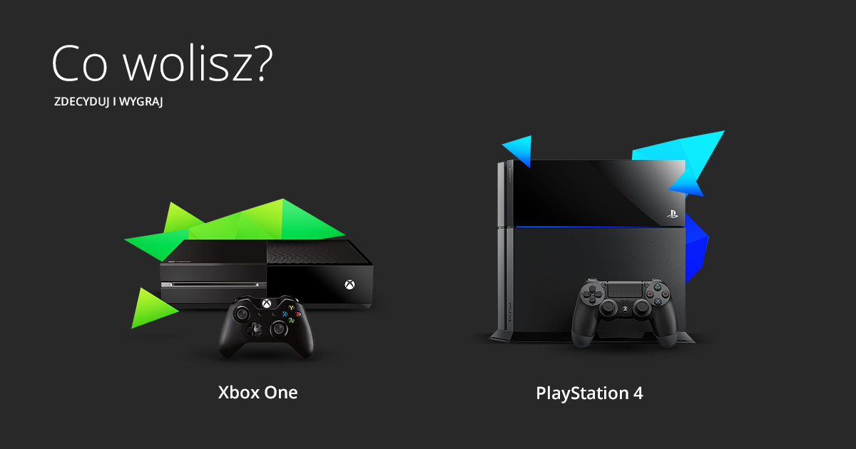 Co wolisz - Xbox One czy PlayStation 4? Wyniki konkursu!