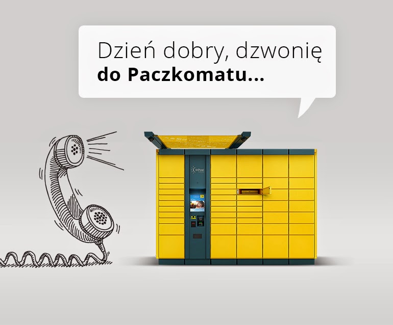 Dzień dobry, dzwonię do Paczkomatu...