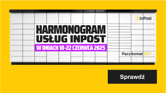 Specjalny harmonogram usług InPost w dniach 18 – 22 czerwca 2025 roku