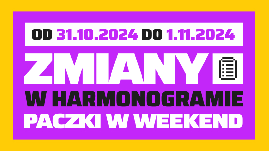 InPost Paczka w Weekend