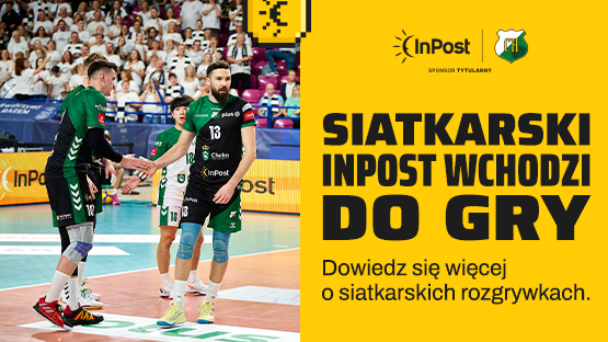 Zawodnicy InPost ChKS Chełm na boisku. Siatkarski InPost wchodzi do gry. Dowiedz się więcej o siatkarskich rozgrywkach