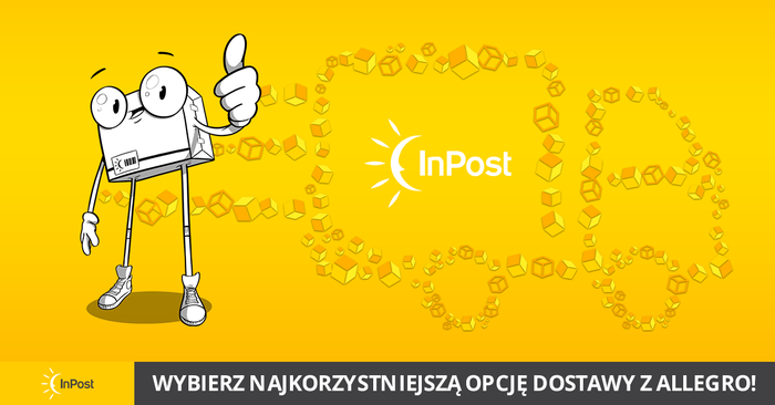 InPost i Allegro czyli najlepszy zakupowy duet!