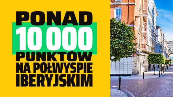 InPost ma największą niezależną sieć punktów odbioru i nadań na Półwyspie Iberyjskim