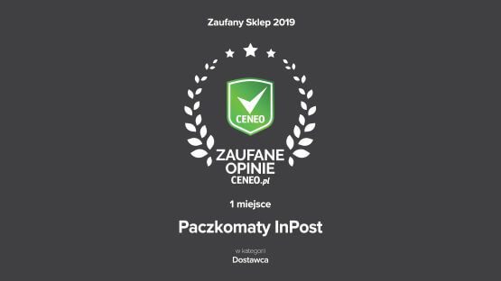 InPost najlepszym dostawcą na Ceneo.pl!