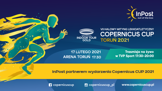 InPost oficjalnym partnerem wydarzenia Copernicus Cup 2021! 