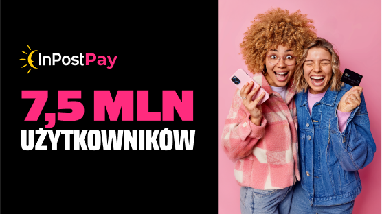 InPost Pay 7,5 miliona użytkowników