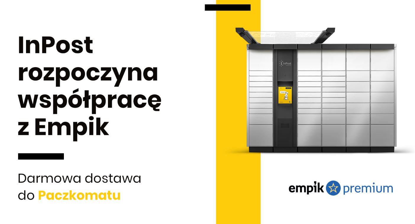 InPost rozpoczyna wspolprace z Empik Premium