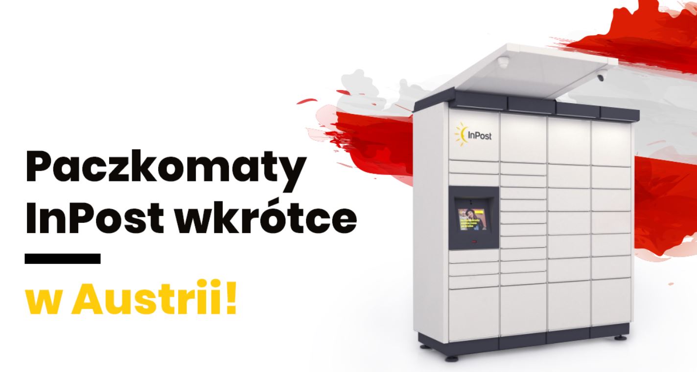 Paczkomaty wkrótce w Austrii