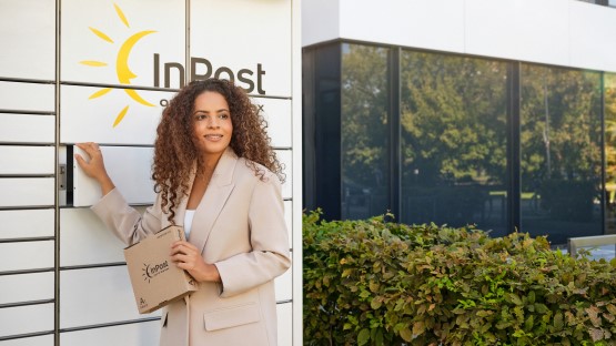 Nadanie paczki przez Paczkomat