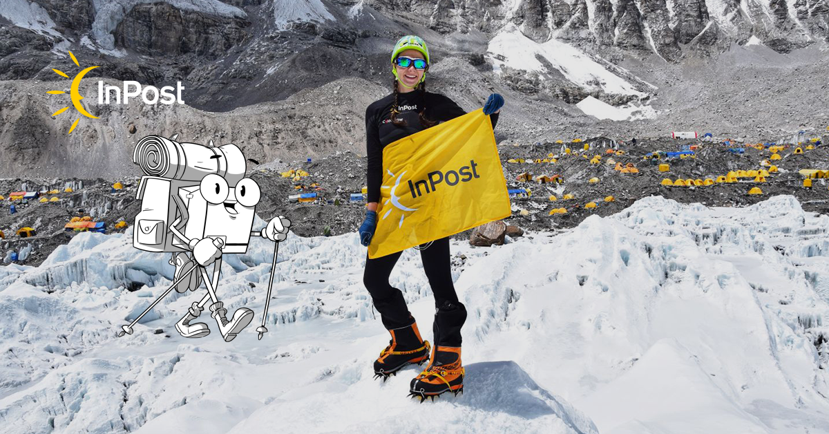 InPost na szczycie - wyprawa na Mount Everest
