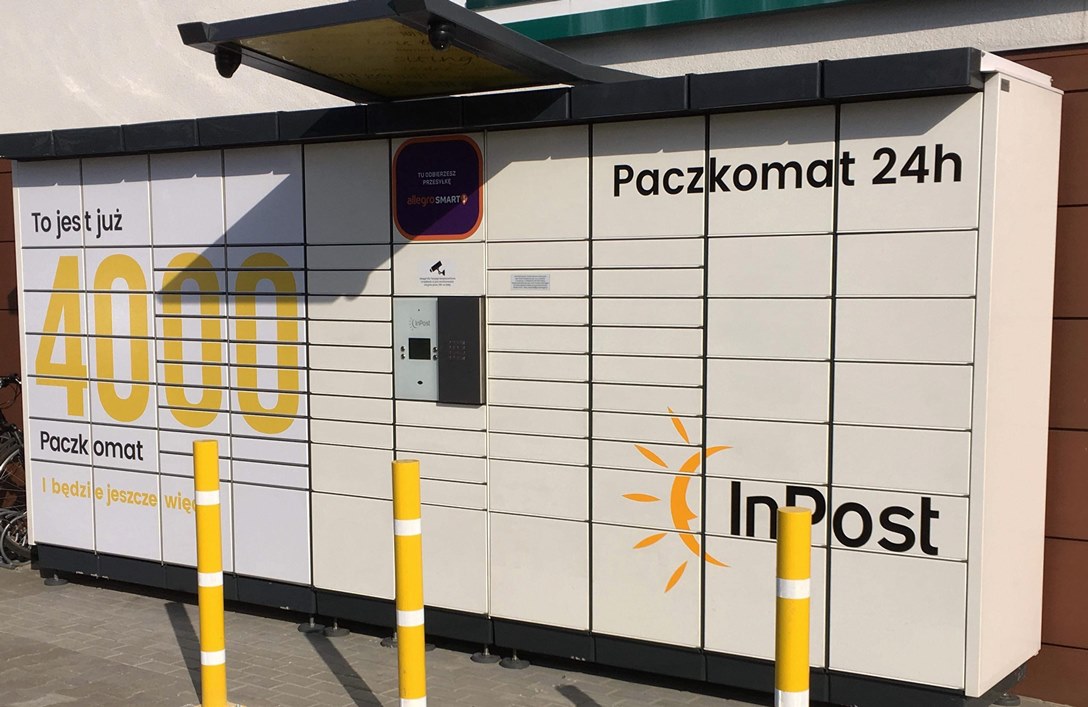 Mamy już 4000 Paczkomatów!