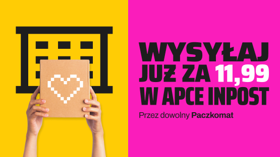 Wysyłaj już za 11,99 złotych w apce InPost - przez dowolny Paczkomat