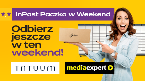 Odbierz jeszcze w ten weekend!