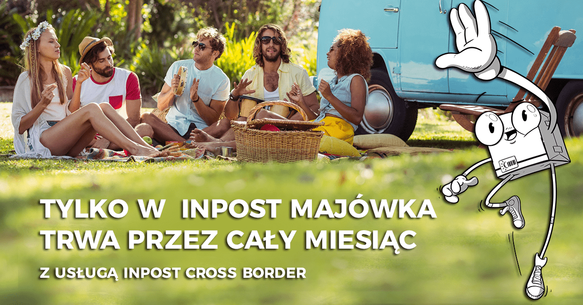 Tylko w InPost Majówka trwa przez cały miesiąc!