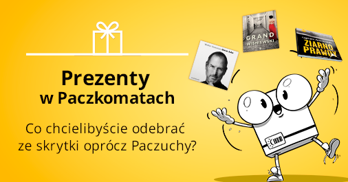 Paczkomaty to więcej niż dostawa - uwielbiamy obdarowywać naszych klientów prezentami