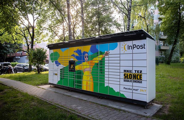 Paczkomat Battery Ready