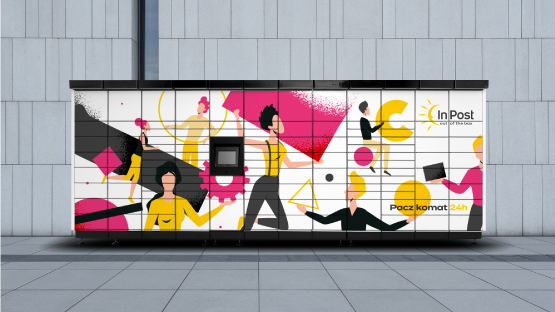 InPost reklama