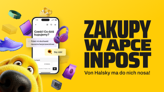 Zakupy w apce InPost - Von Halsky ma do nich nosa!