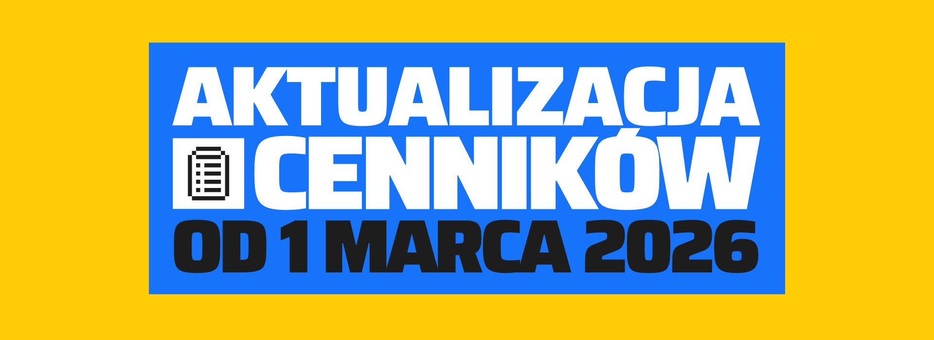 Aktualizacja cenników InPost od 1 marca 2026 r.