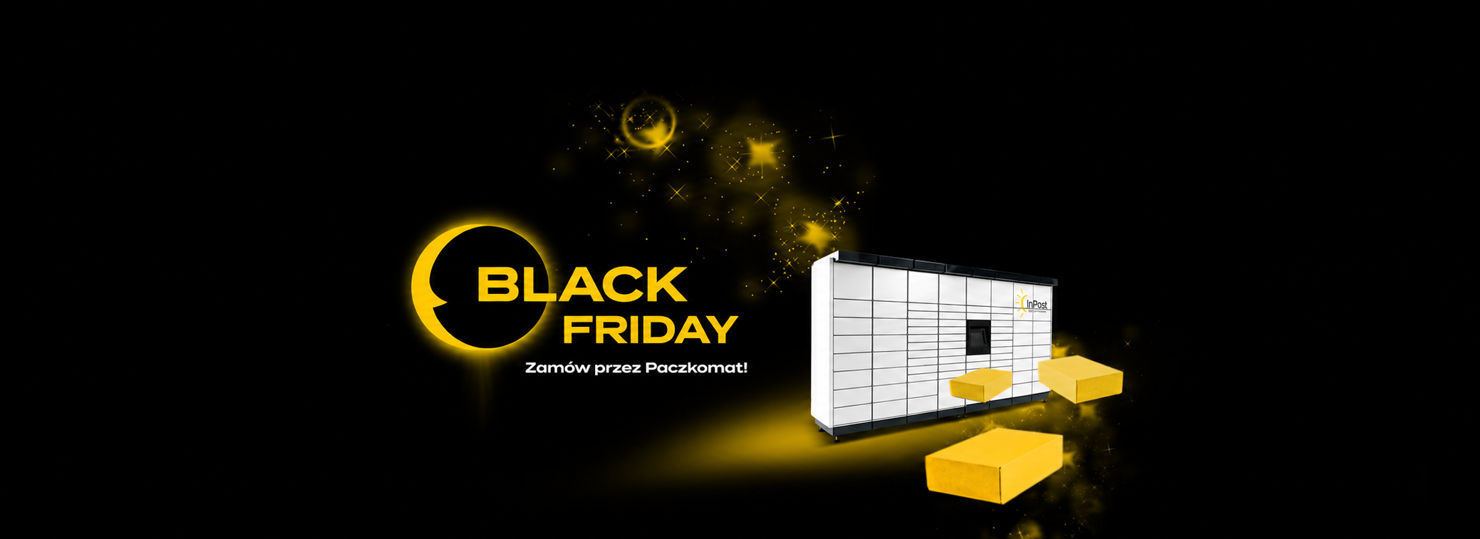 Black Friday - zamów przez Paczkomat.