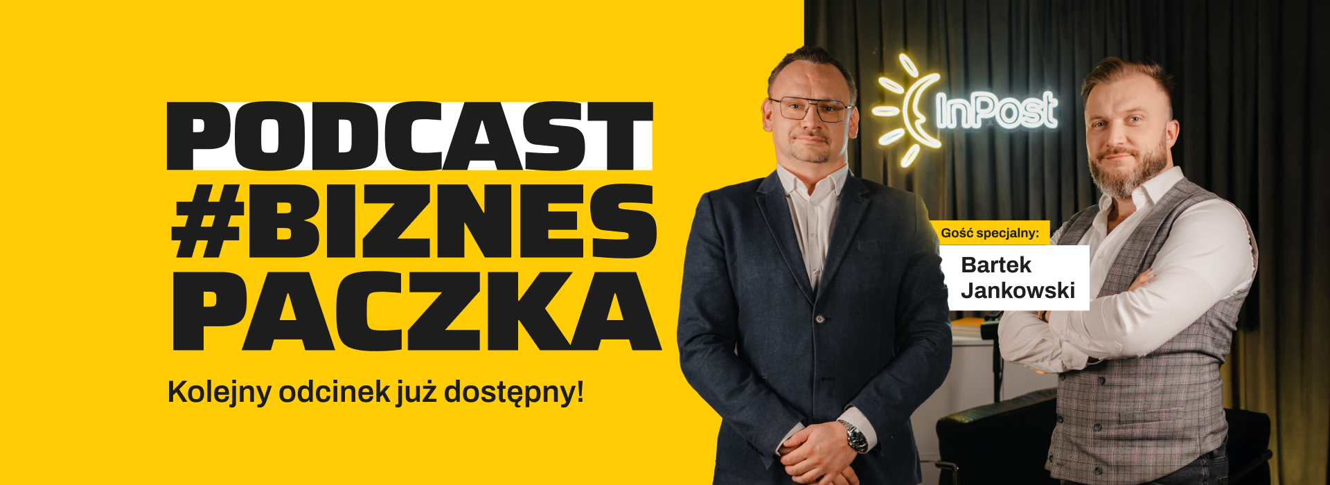Podcast #BiznesPaczka. Kolejny odcinek już dostępny!