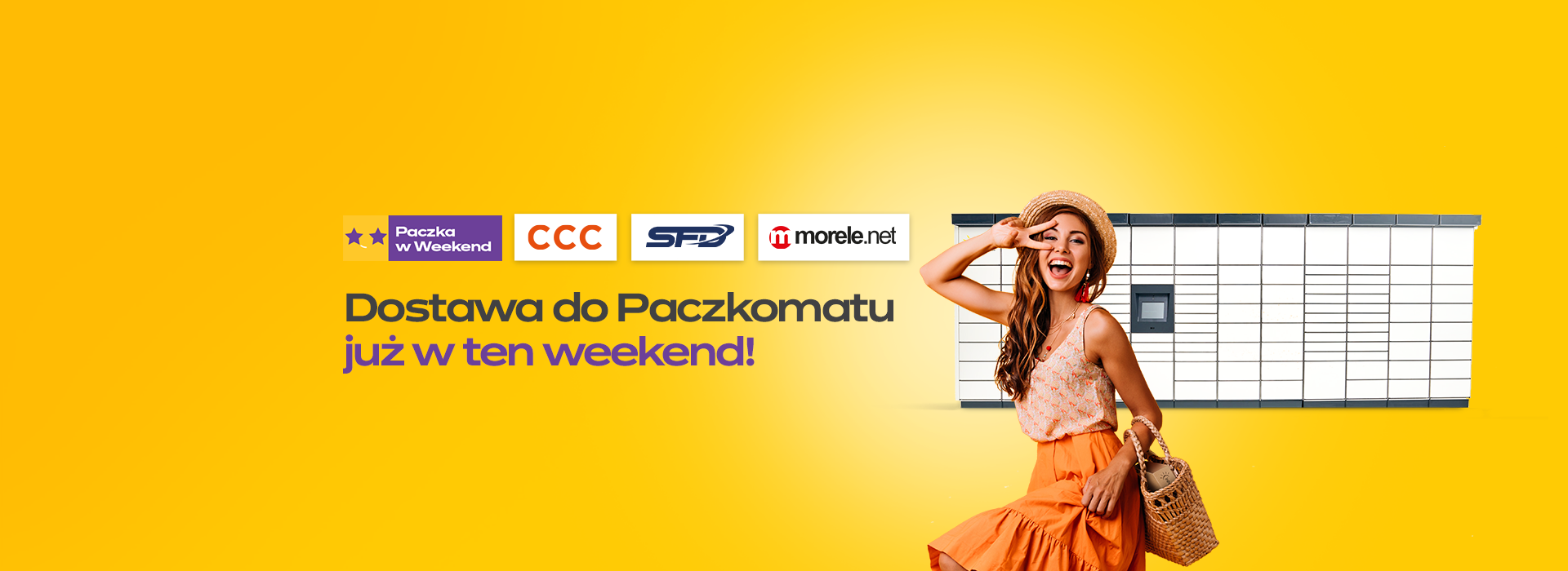 Czy znasz już Paczkę w Weekend?