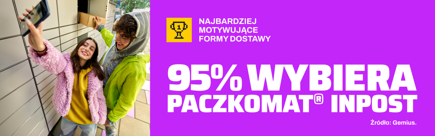 Gemius: 95% badanych ocenia maszyny Paczkomat® InPost jako najbardziej motywujące do zakupów online
