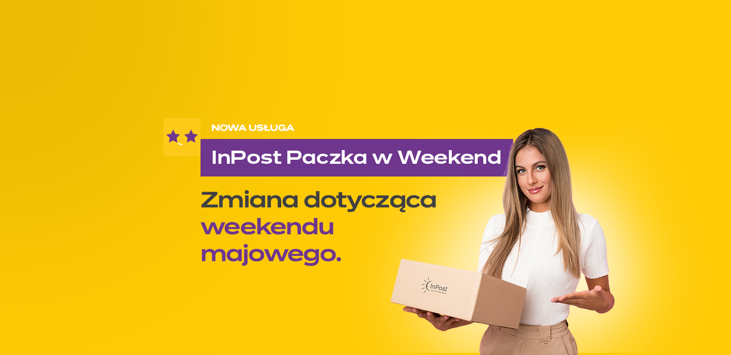 Paczka w  Weekend - weekend majowy