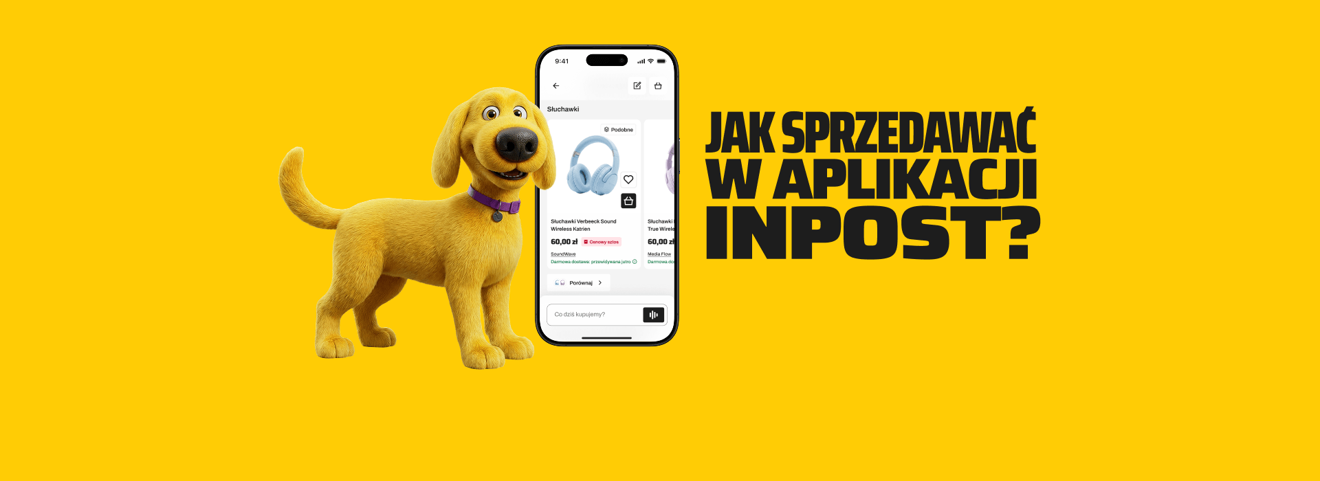 Baner jak sprzedawać w InPost Mobile
