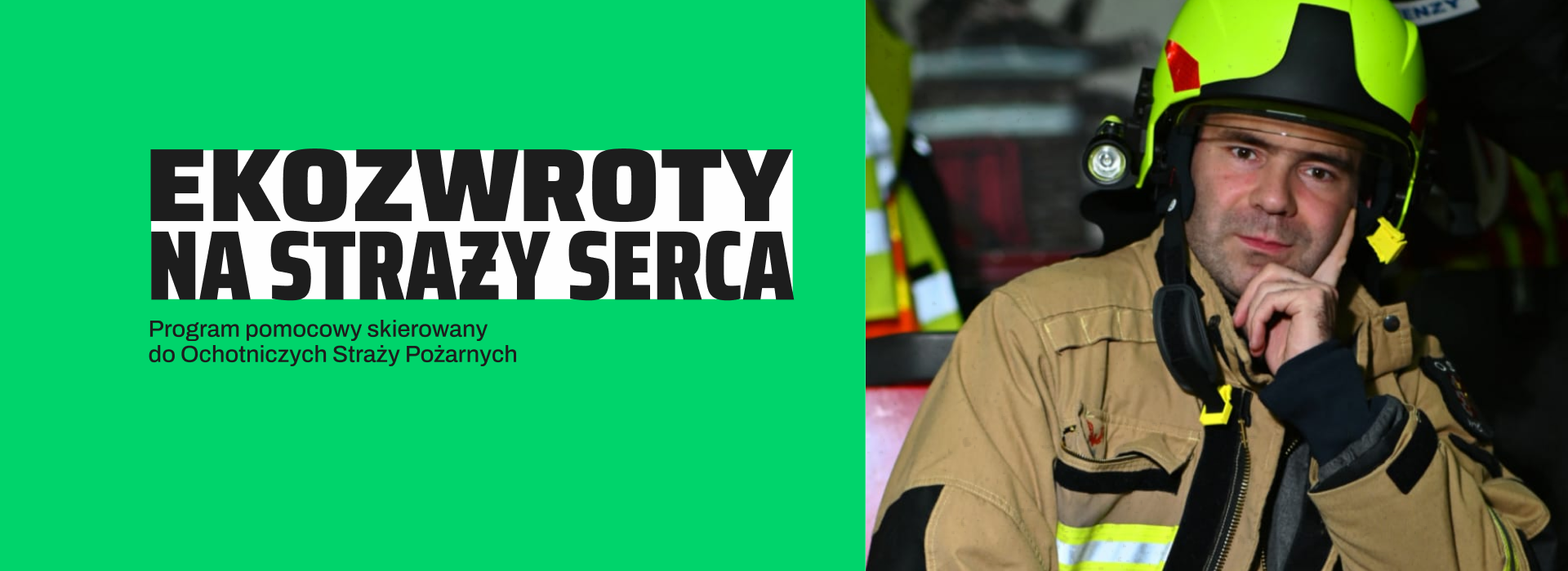 Strażak Ochotniczej Straży Pożarnej