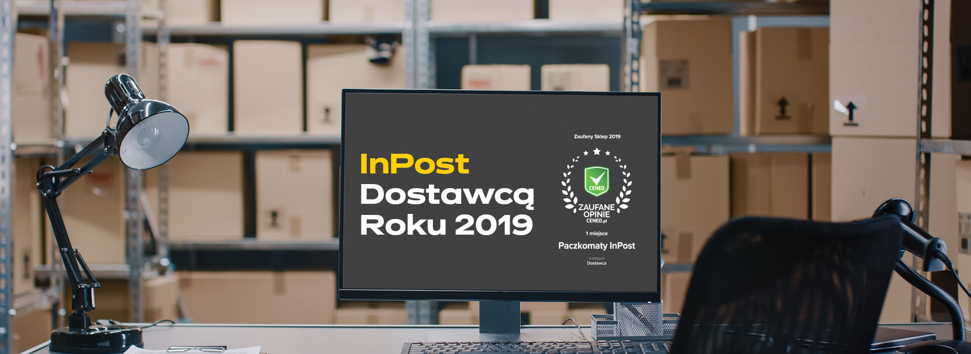 InPost najlepszym dostawcą na Ceneo.pl!