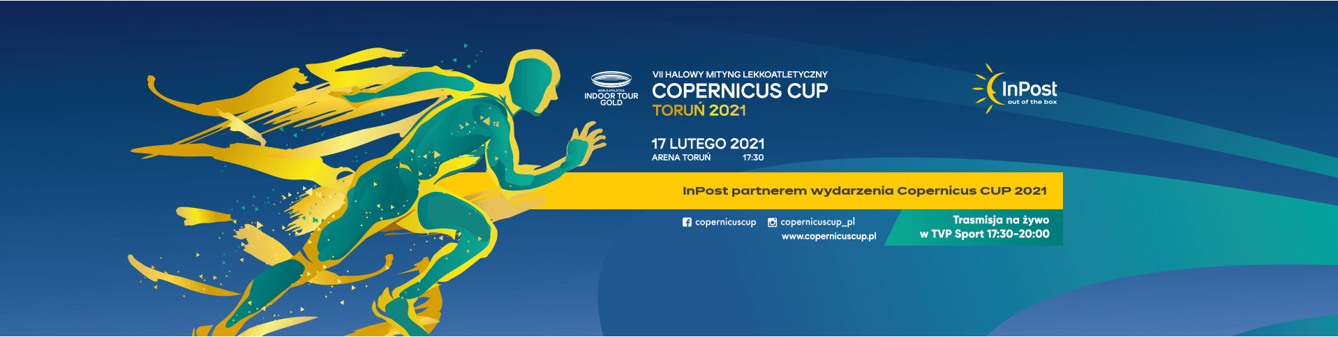 InPost oficjalnym partnerem wydarzenia Copernicus Cup 2021! 