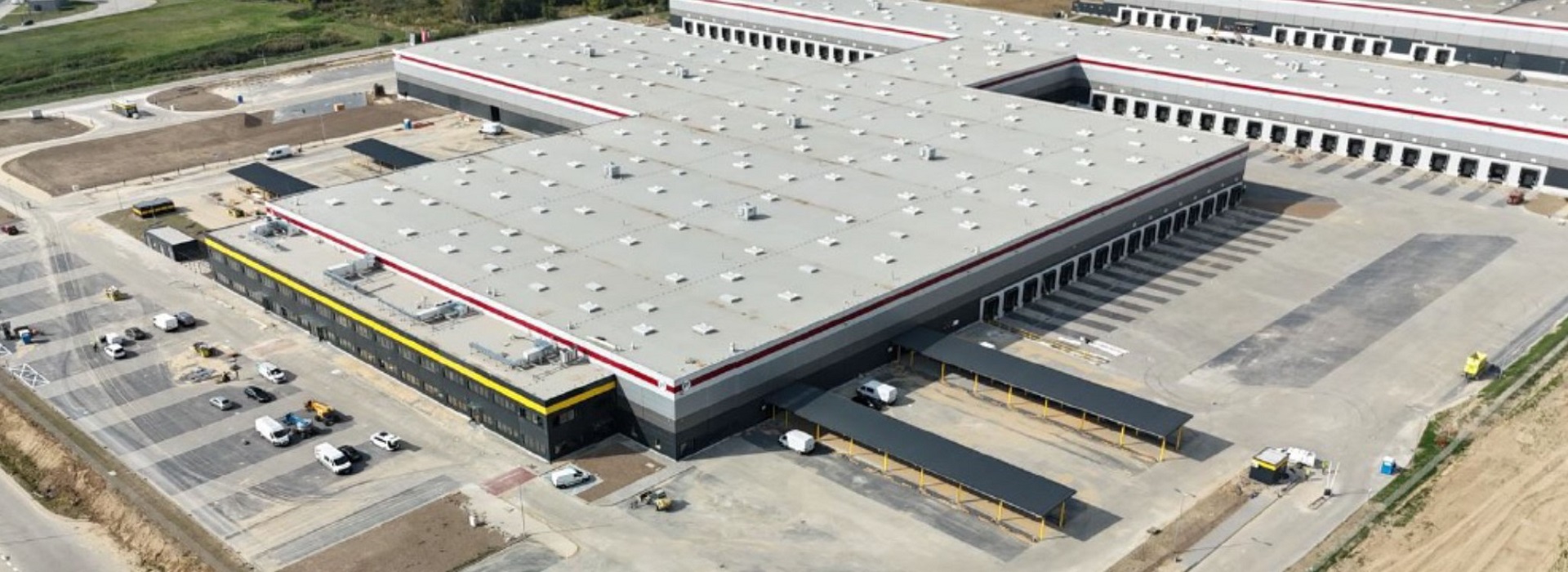 Centrum logistyczne InPost