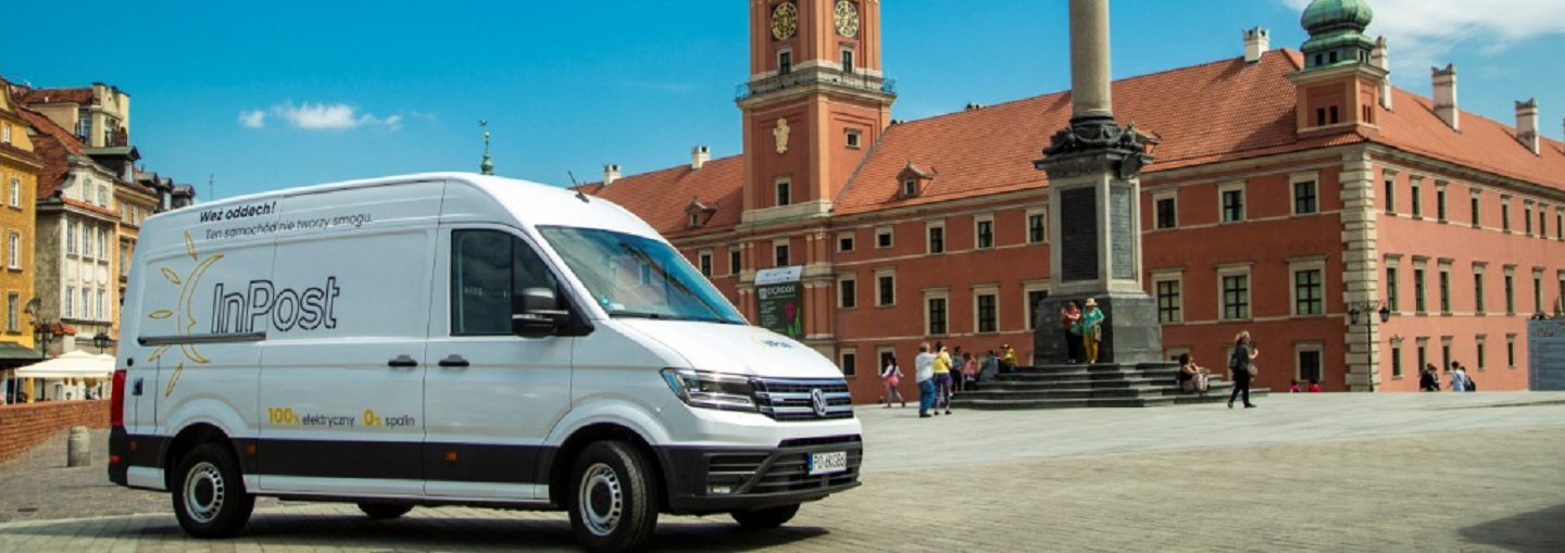 samochody elektryczne InPost