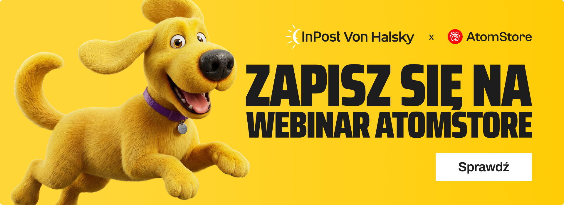 Dołącz do webinaru InPost i AtomStore 