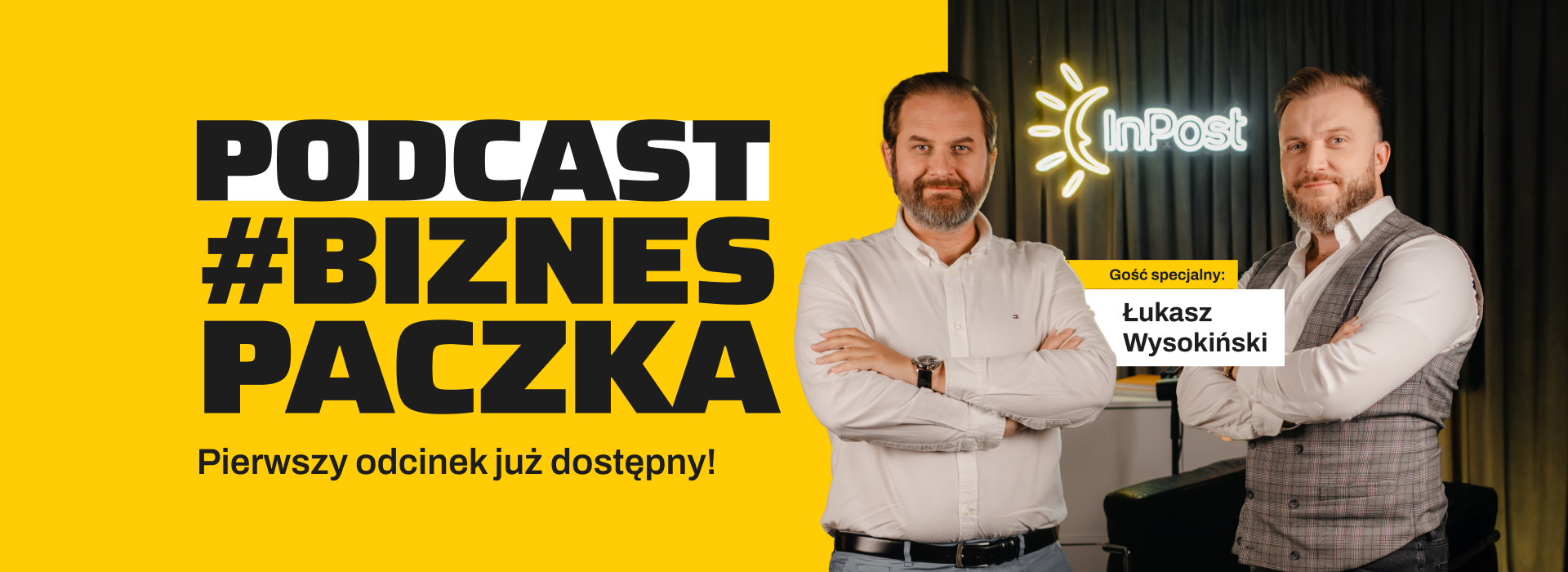 Podcast Biznes Paczka InPost