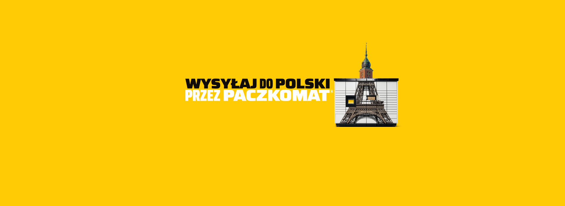 Wysyłaj do Polski przez Paczkomat InPost