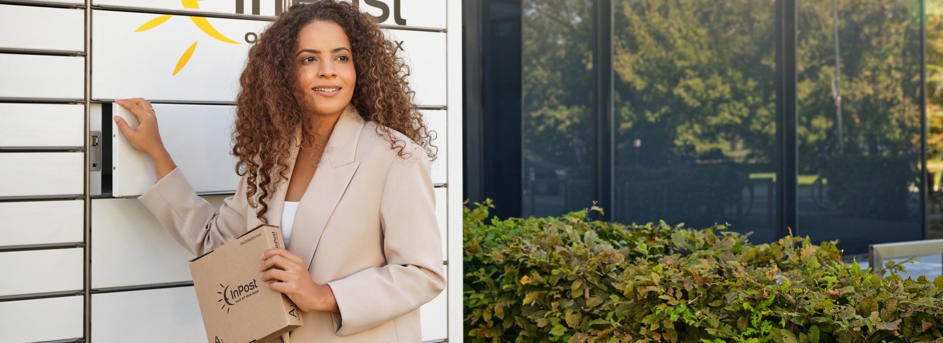 Nadanie paczki przez Paczkomat