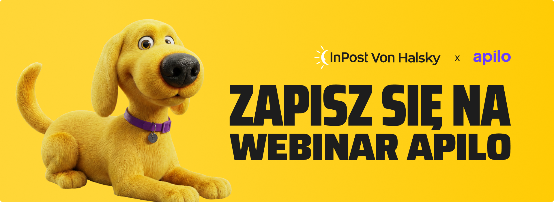 Zapisz się na webinar Apilo