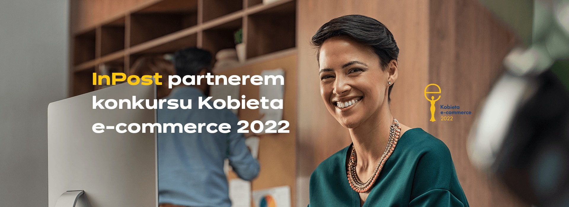 Jesteśmy partnerem konkursu Kobieta e-Commerce 2022!