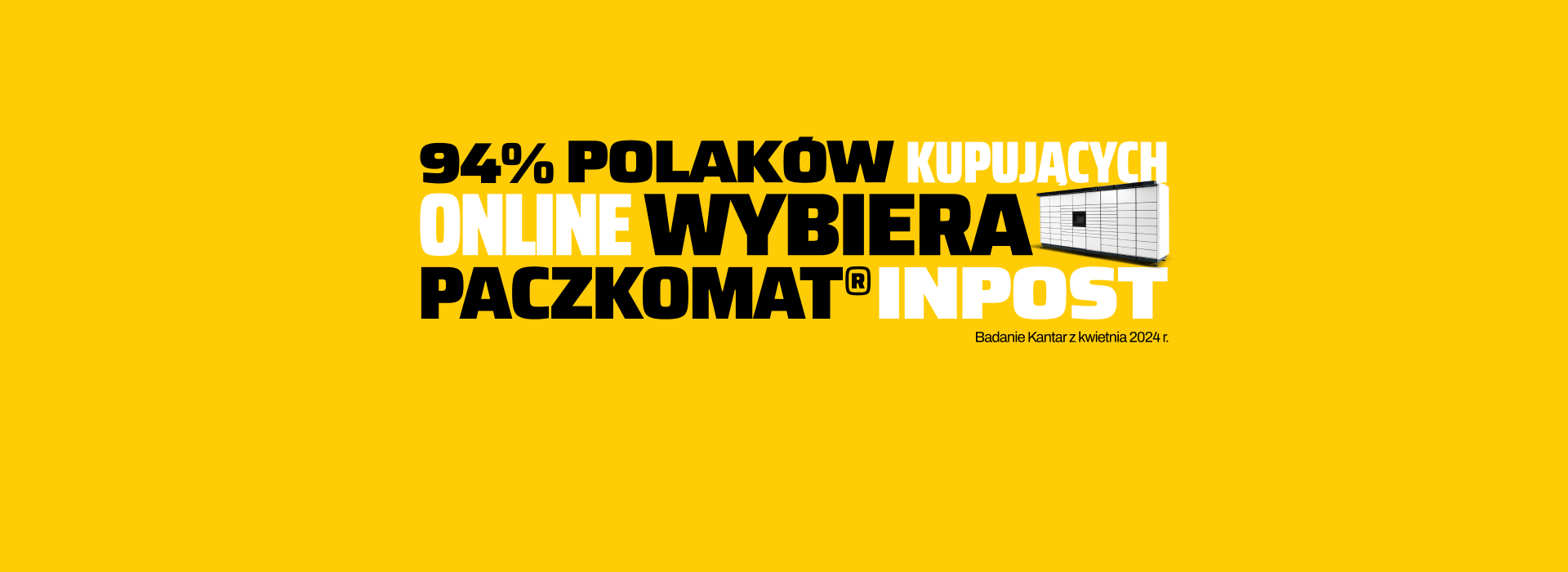 Kantar: 94% Polaków kupujących online wybiera Paczkomat InPost