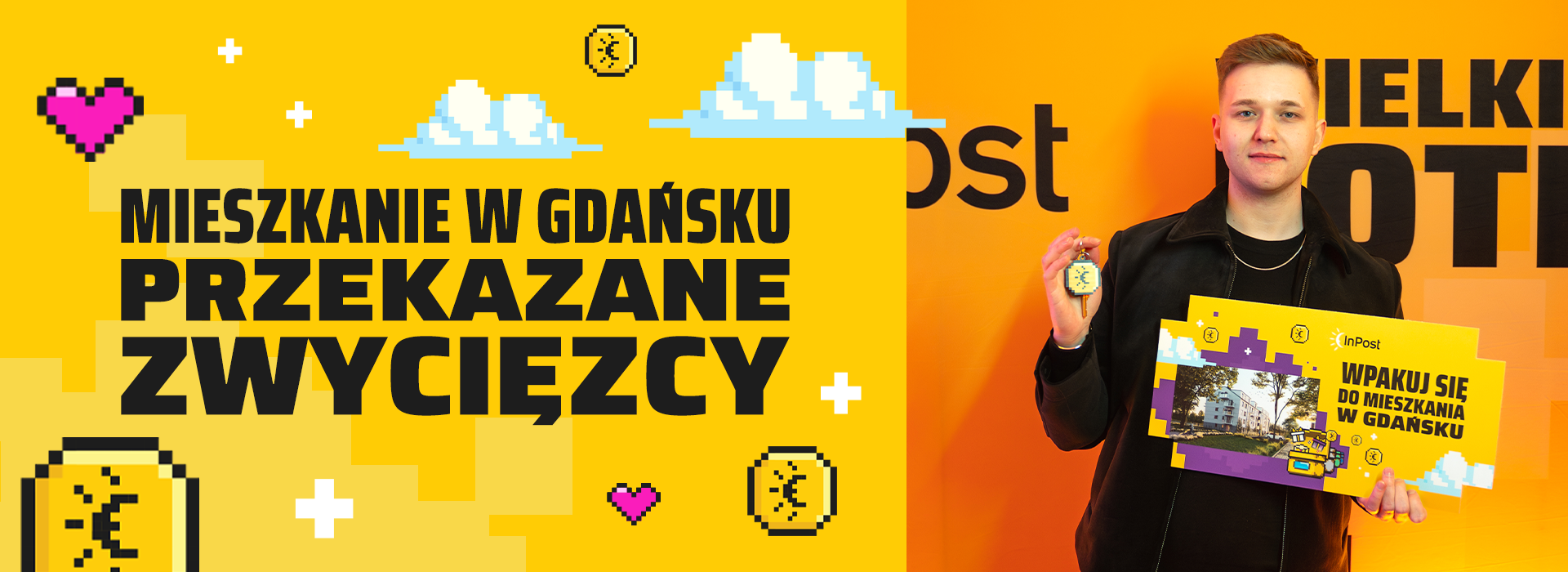 Mieszkanie w Gdańsku przekazane zwycięzcy